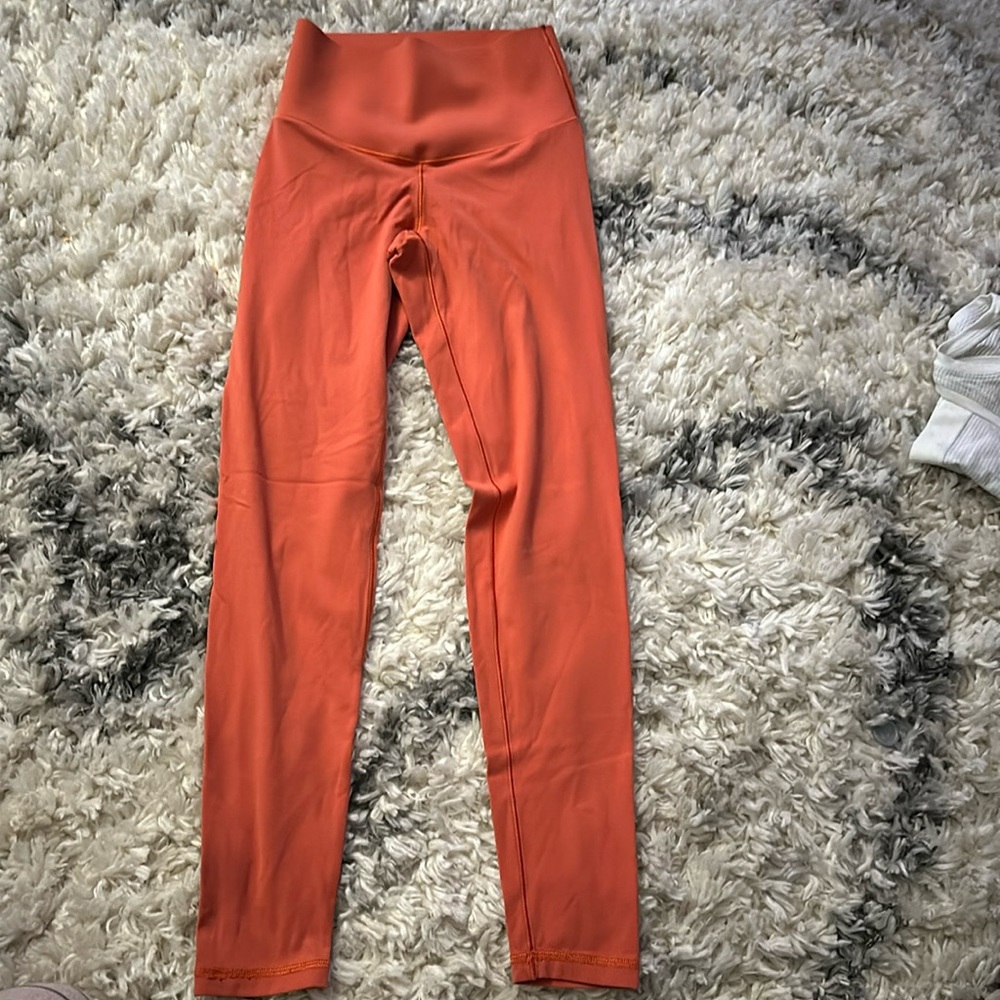 Offline by aerie real me xtra xs orange legging